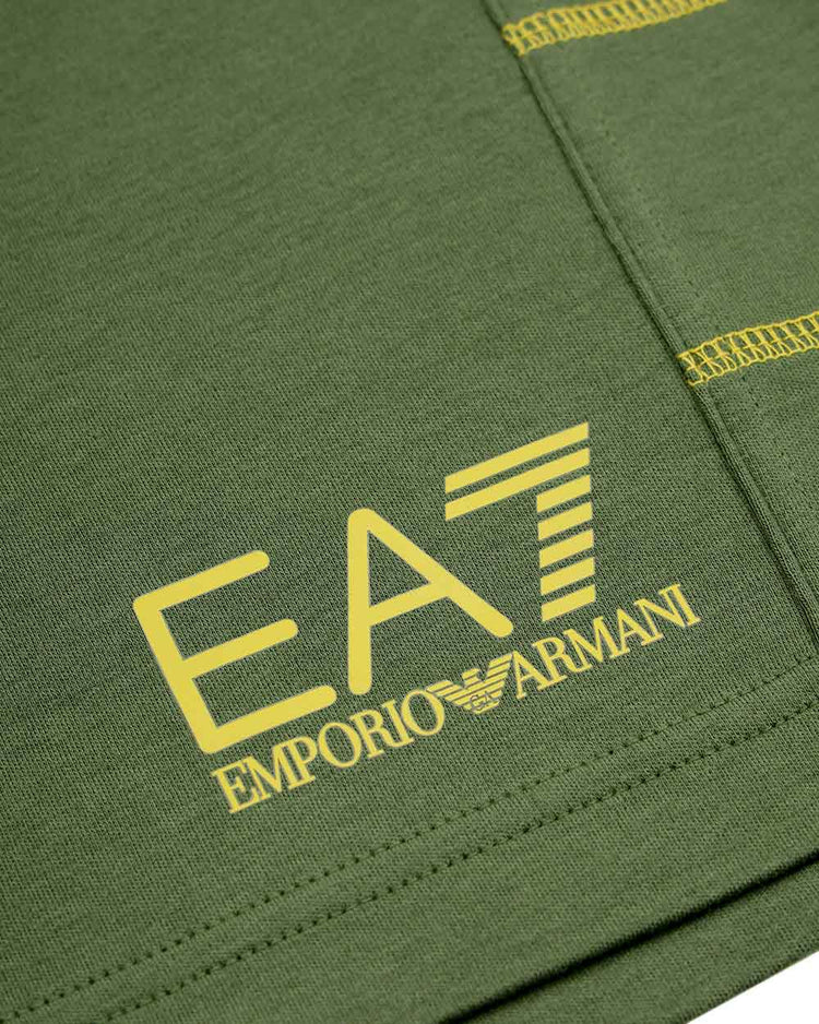Logo Cotton Shorts