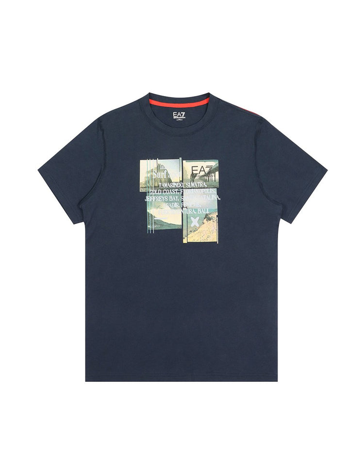 Short Sleeves Crew Neck Cotton T-Shirt