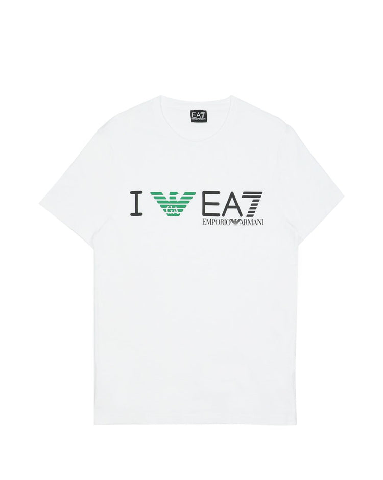 Logo Cotton Stretch T-Shirt