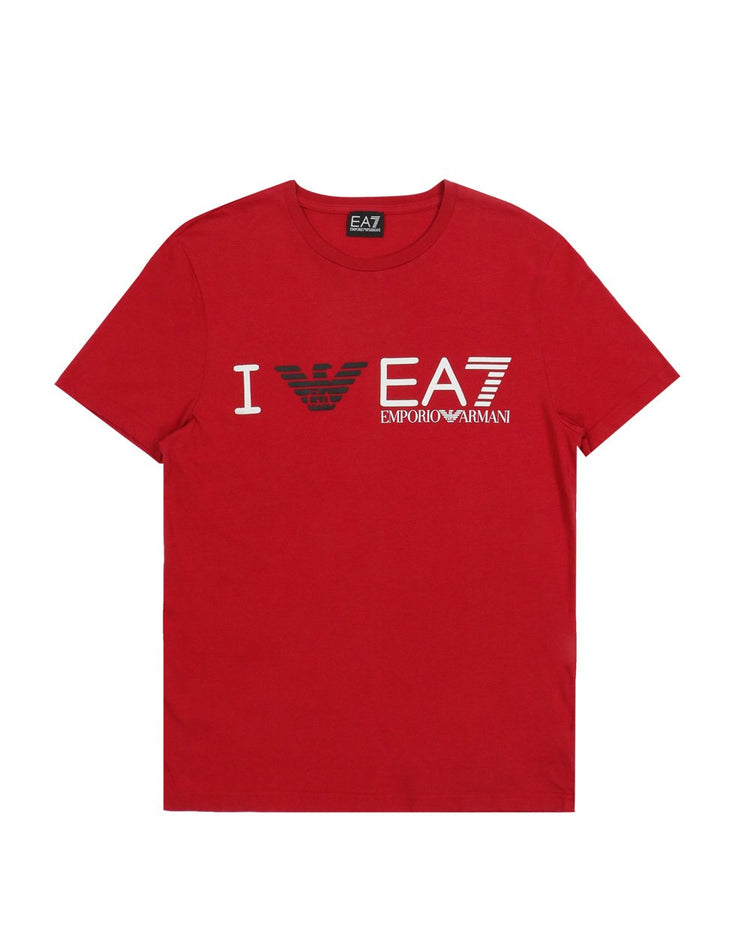 Logo Cotton Stretch T-Shirt