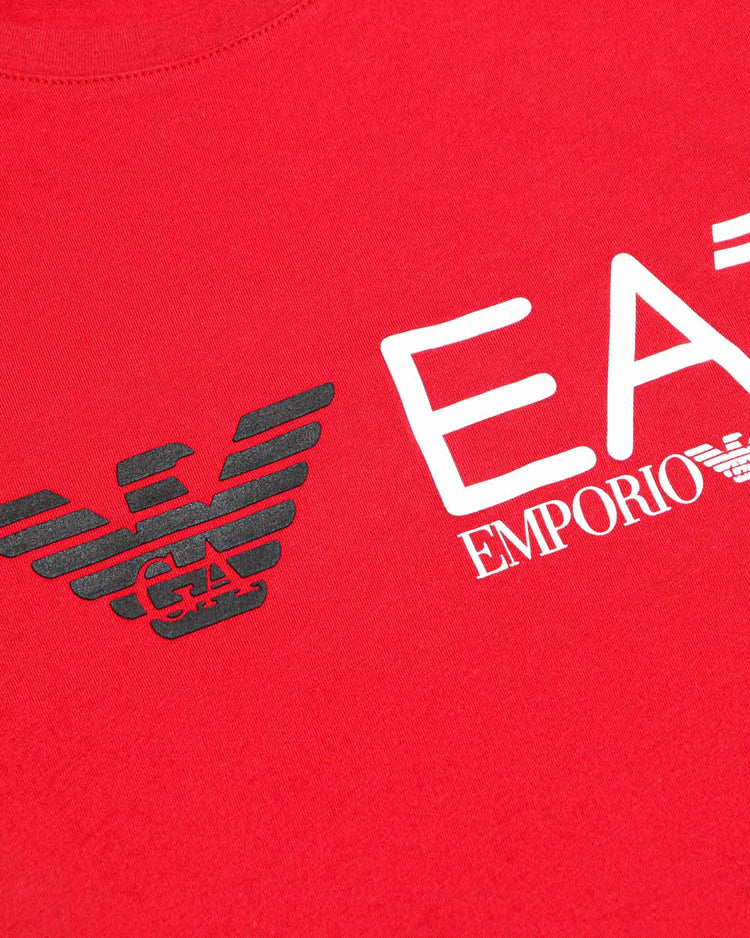 Logo Cotton Stretch T-Shirt