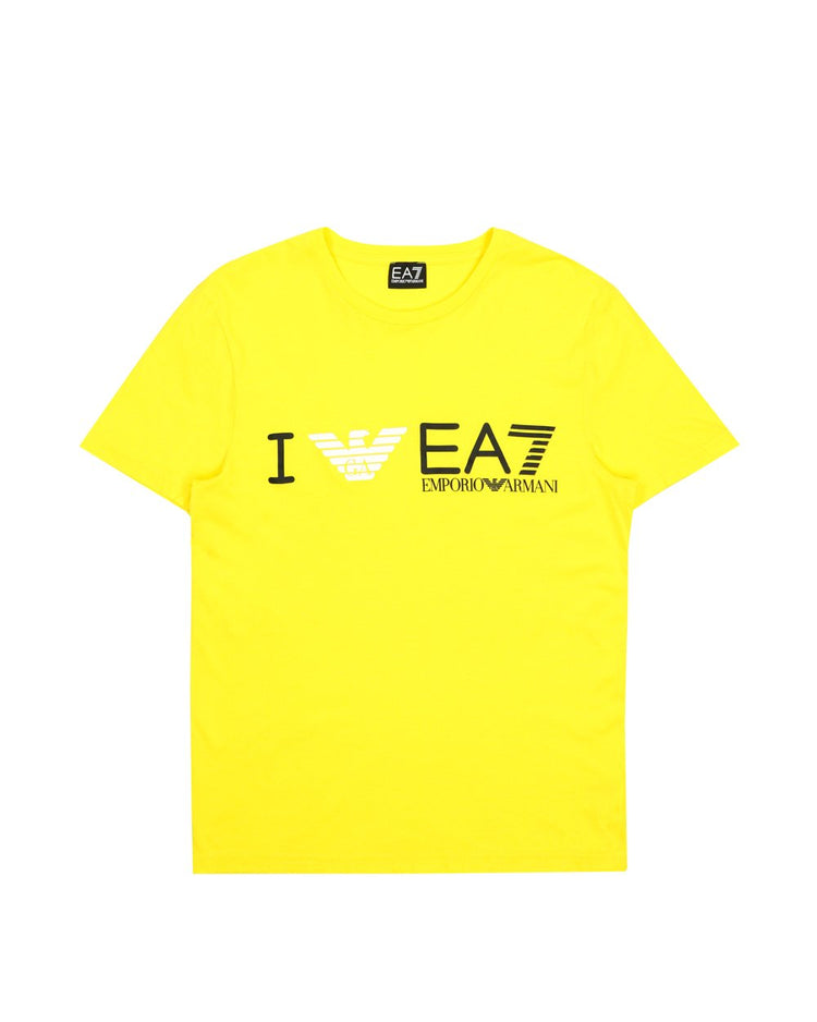 Logo Cotton Stretch T-Shirt