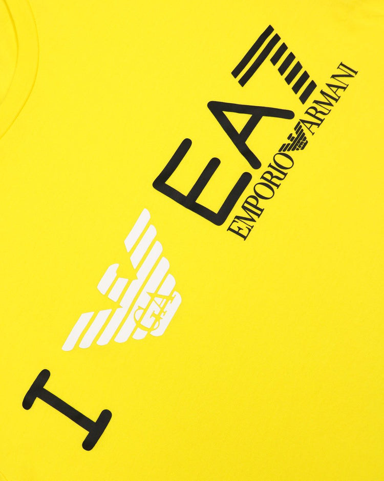 Logo Cotton Stretch T-Shirt