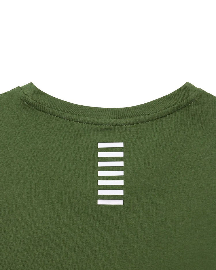 Short Sleeves V Neck Cotton T-Shirt