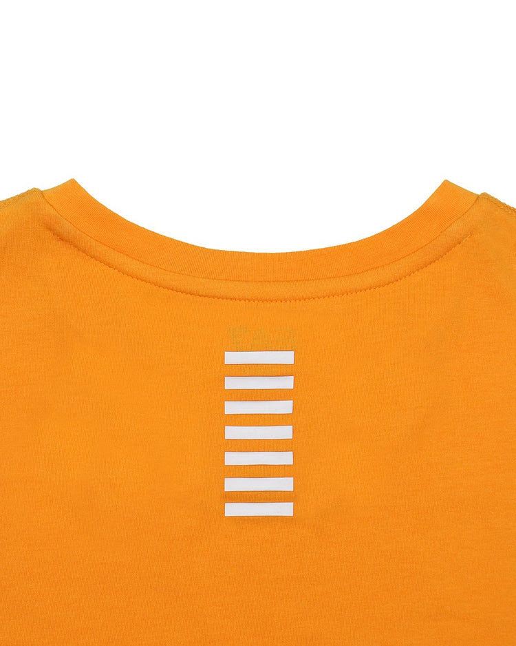 Short Sleeves V Neck Cotton T-Shirt