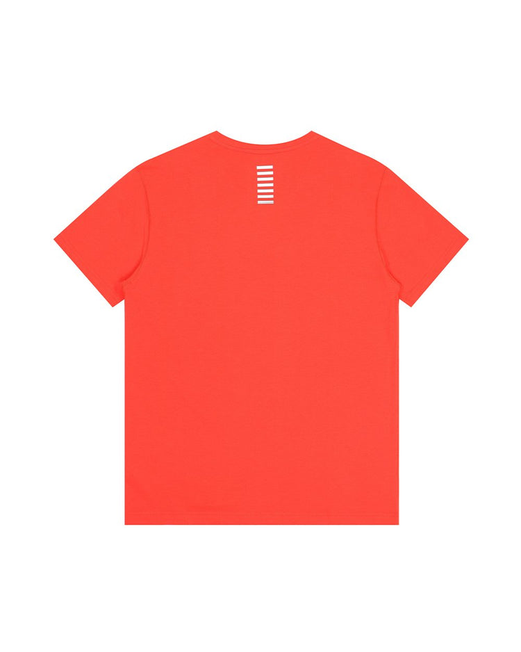 Short Sleeves V Neck Cotton T-Shirt
