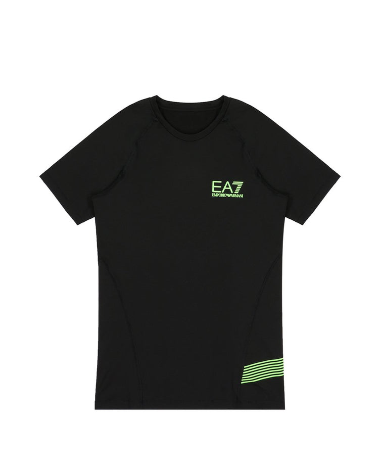 Logo Cotton Stretch T-Shirt