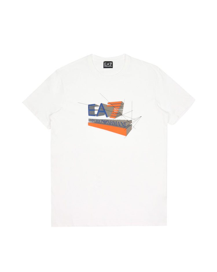 Logo Cotton Stretch T-Shirt