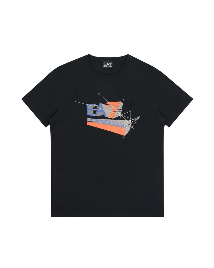 Logo Cotton Stretch T-Shirt