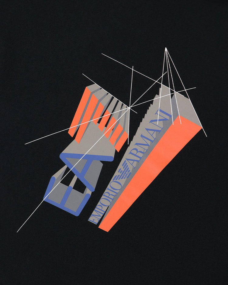 Logo Cotton Stretch T-Shirt