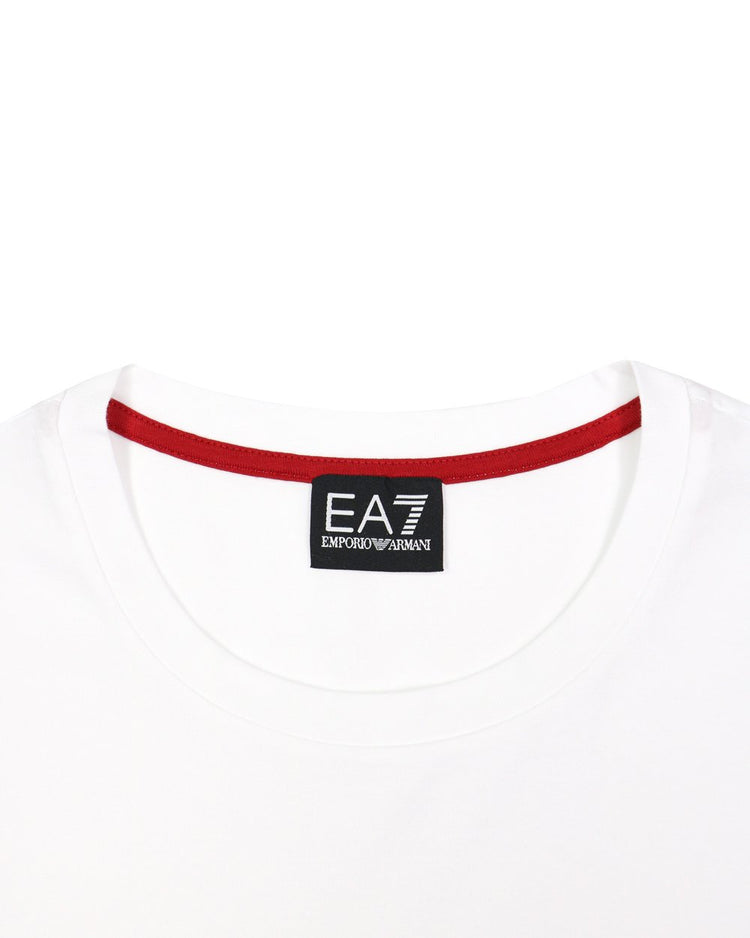 Short Sleeves Crew Neck Cotton T-Shirt