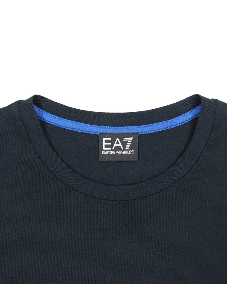 Short Sleeves Crew Neck Cotton T-Shirt