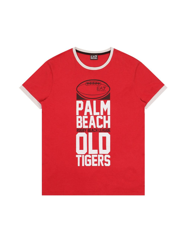 Short Sleeves Crew Neck Cotton T-Shirt