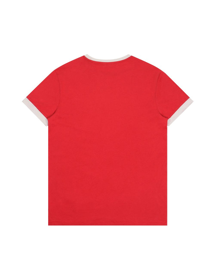 Short Sleeves Crew Neck Cotton T-Shirt
