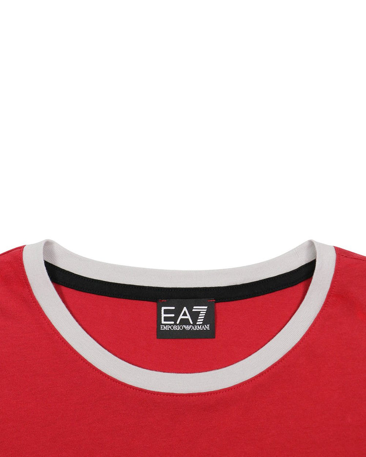 Short Sleeves Crew Neck Cotton T-Shirt