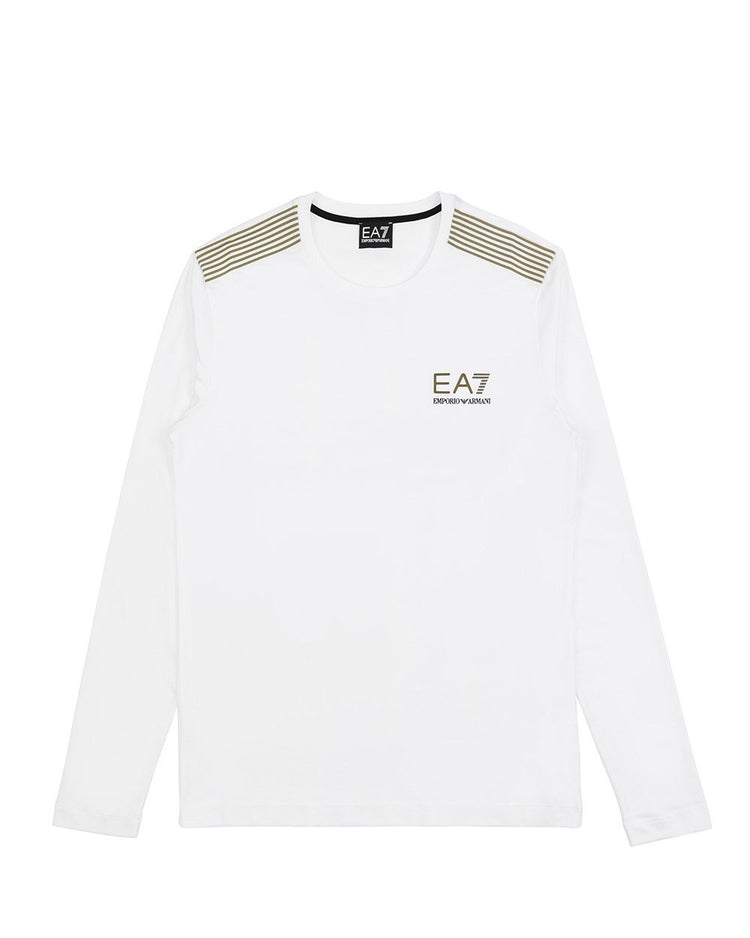 Cotton Long-Sleeves T-Shirt