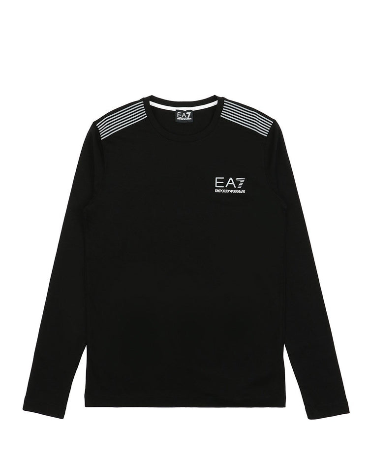Cotton Long-Sleeves T-Shirt