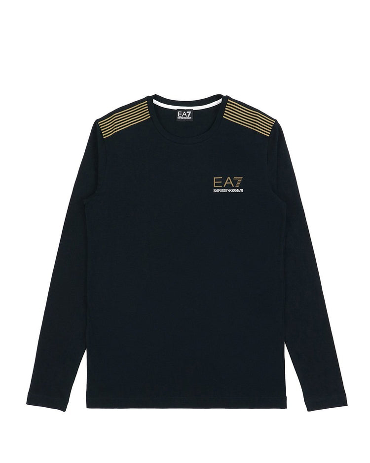 Cotton Long-Sleeves T-Shirt