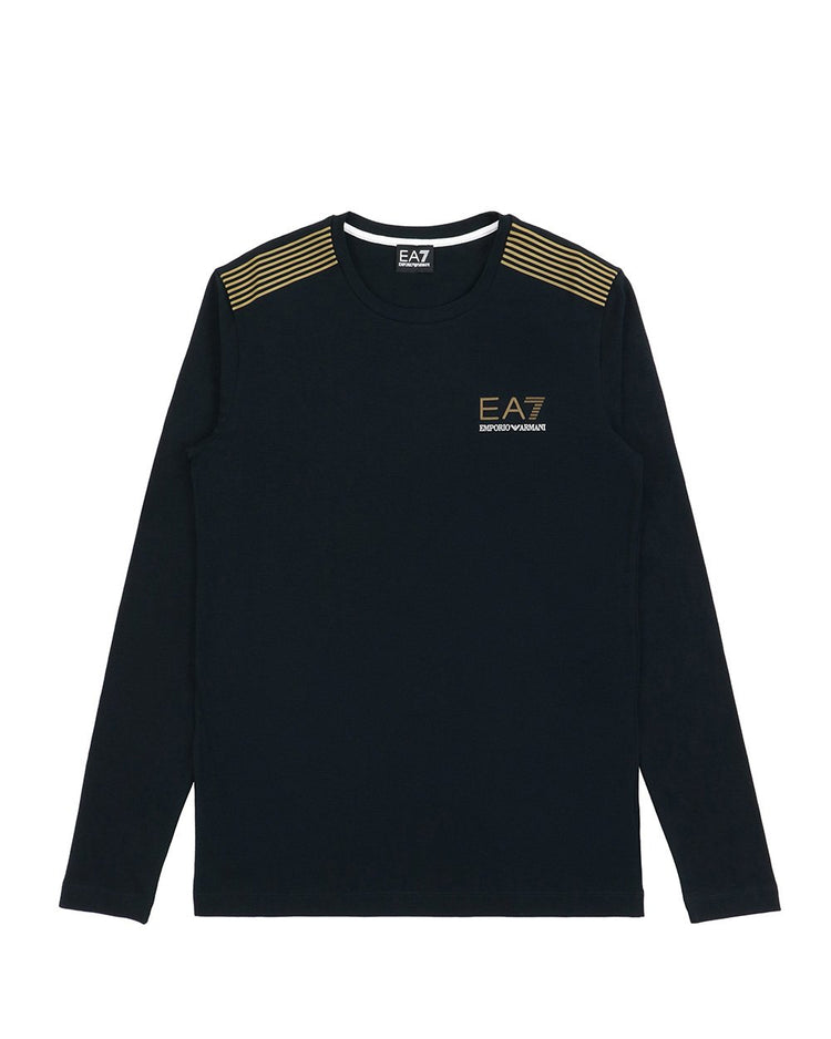 Cotton Long-Sleeves T-Shirt - ISSI Outlet