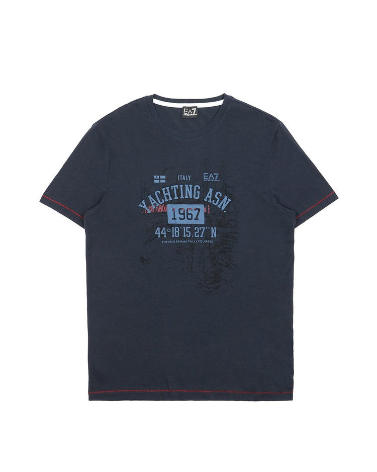 Crew Neck Short Sleevess T-Shirt