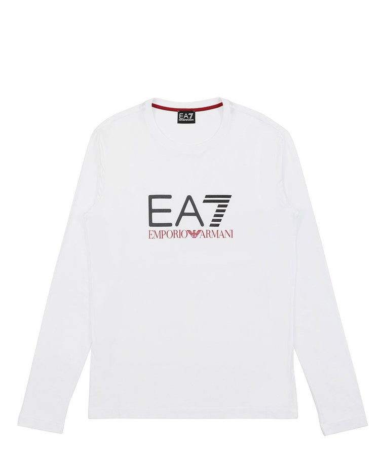 Cotton Long-Sleeves T-Shirt