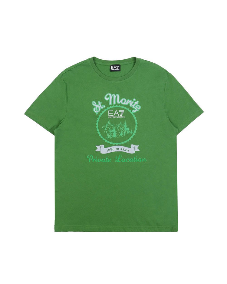 Crew Neck Short Sleevess T-Shirt