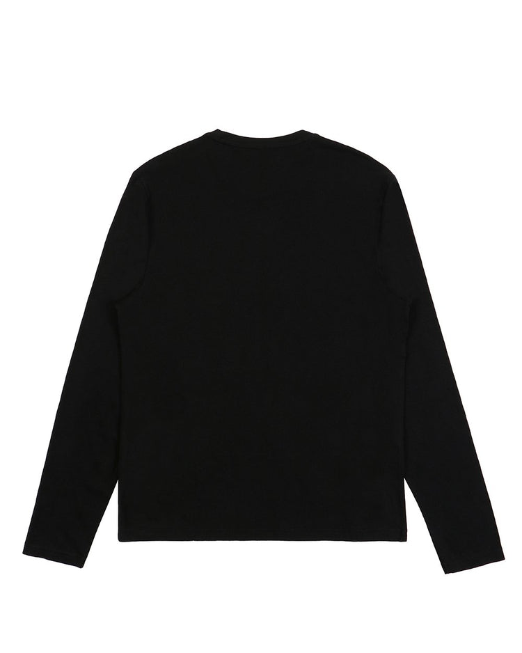 Printed Round Neck Long Sleeves T-shirt
