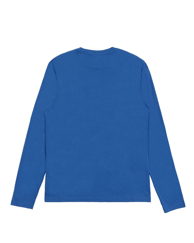 Printed Round Neck Long Sleeves T-shirt