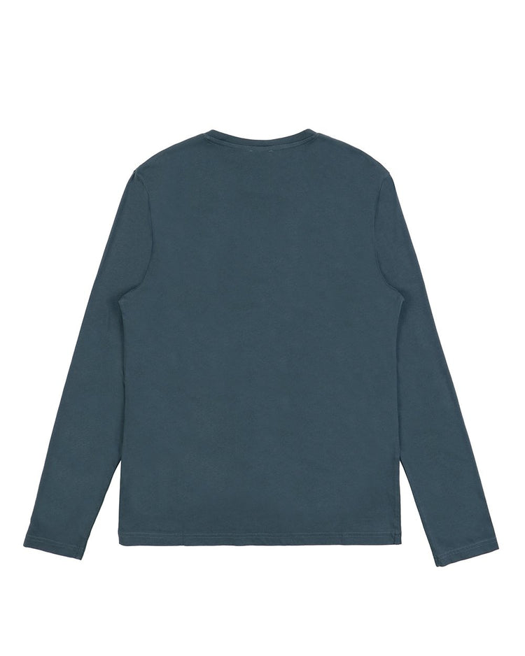 Printed Round Neck Long Sleeves T-shirt