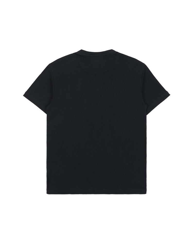 Logo Round Neck Short Sleeved T-Shirt