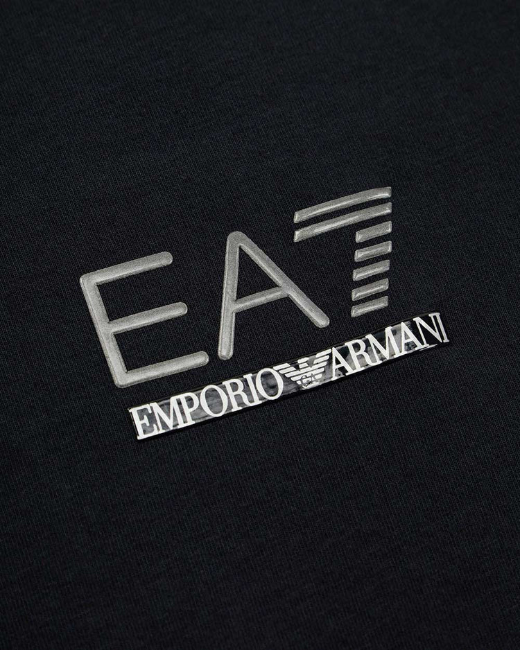 Logo Round Neck Short Sleeved T-Shirt