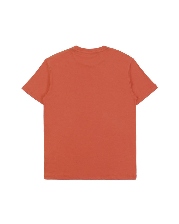 Logo Round Neck Short Sleeved T-Shirt