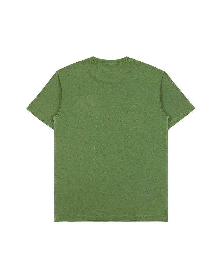 Logo Round Neck Short Sleeved T-Shirt