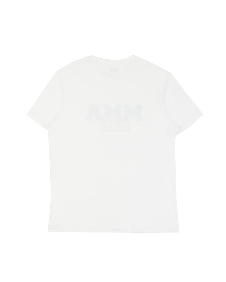 Printed Round Neck Short Sleeved T-Shirt