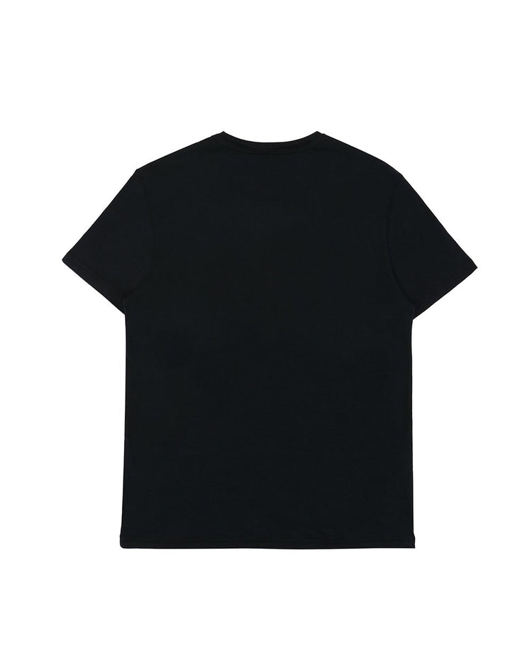 Printed Round Neck Short Sleeved T-Shirt