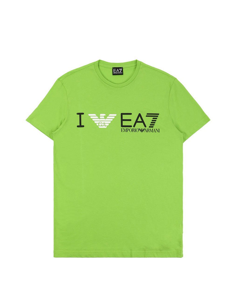 Cotton Printed Round Neck Short Sleeves T-shirt