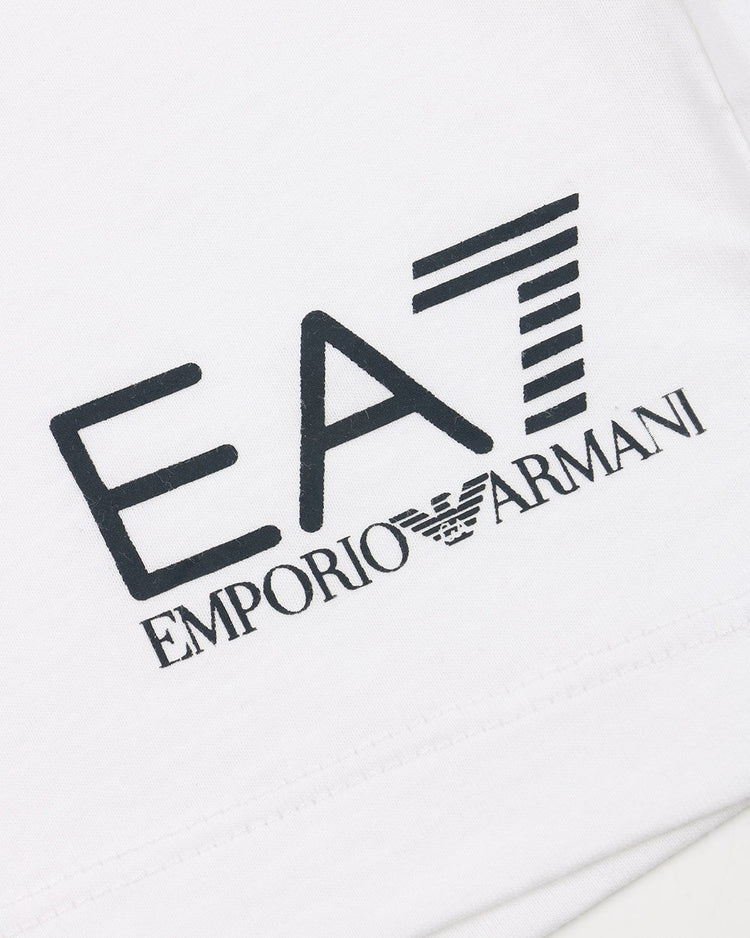 Print Crew Neck Short Sleeves T-Shirt