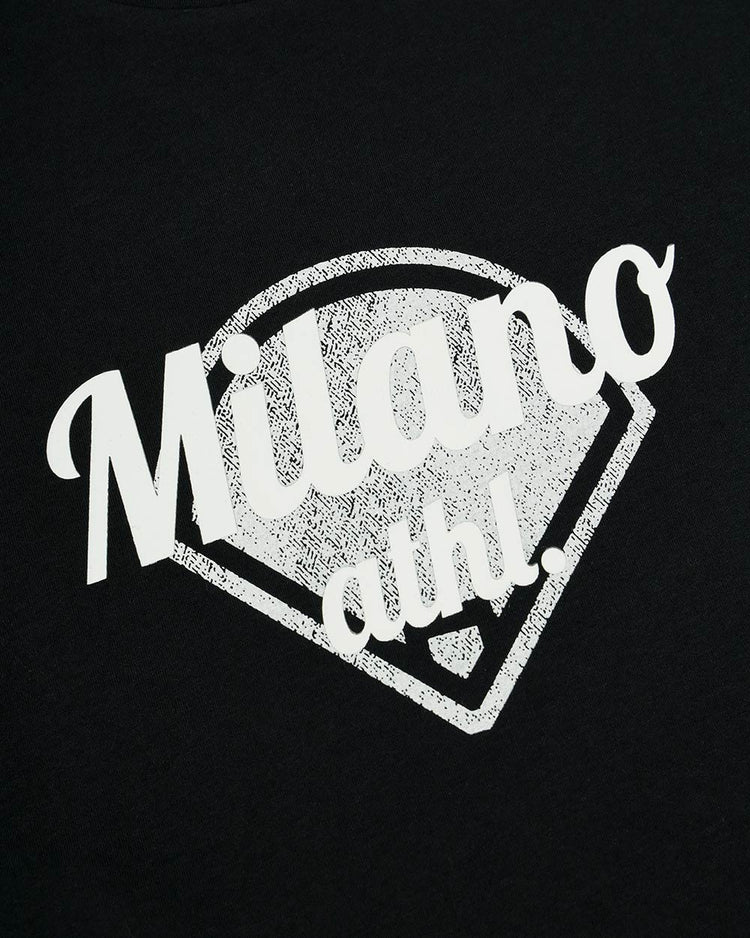 Print Crew Neck Short Sleeves T-Shirt