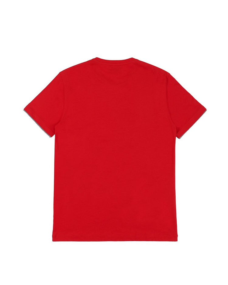 Print Crew Neck Short Sleeves T-Shirt