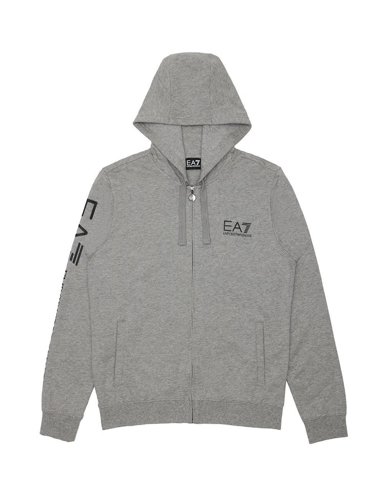 Cotton Hooded Jacket