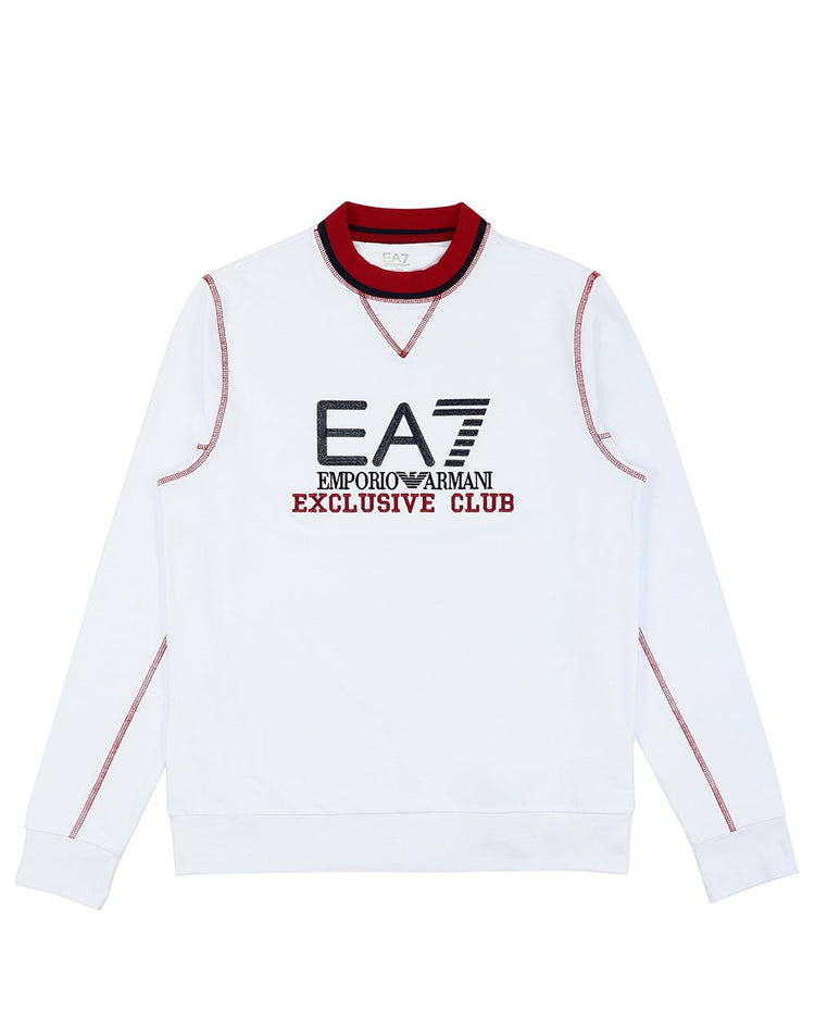 Embroidered Pattern Long Sleeves T-shirt