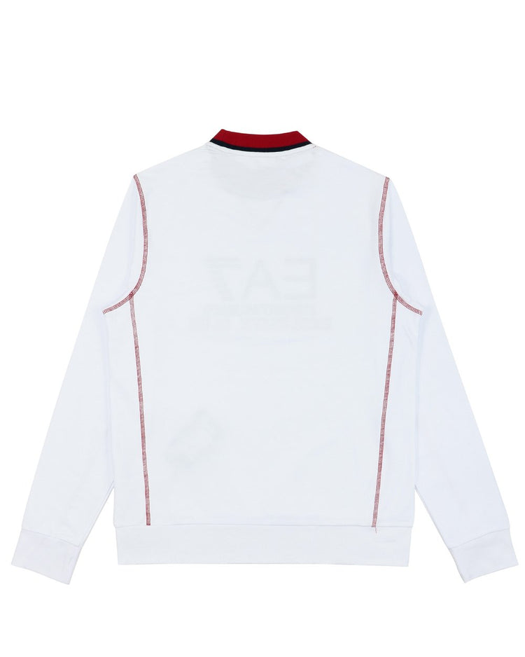 Embroidered Pattern Long Sleeves T-shirt
