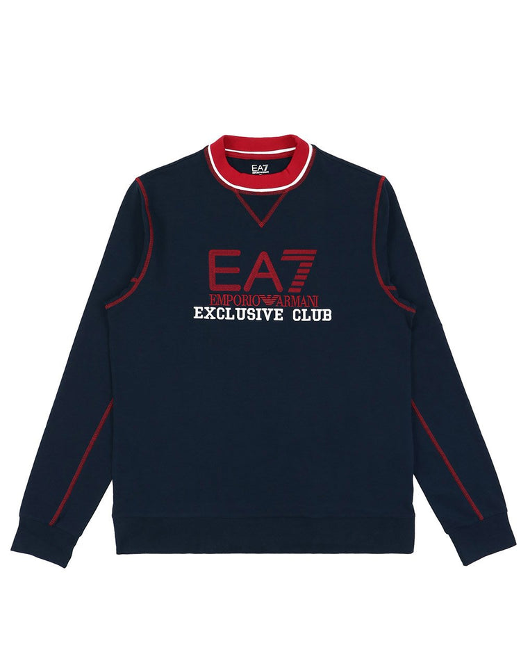 Embroidered Pattern Long Sleeves T-shirt