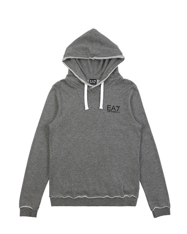 Cotton Long Sleeves Hooded Sweatshirt - ISSI Outlet