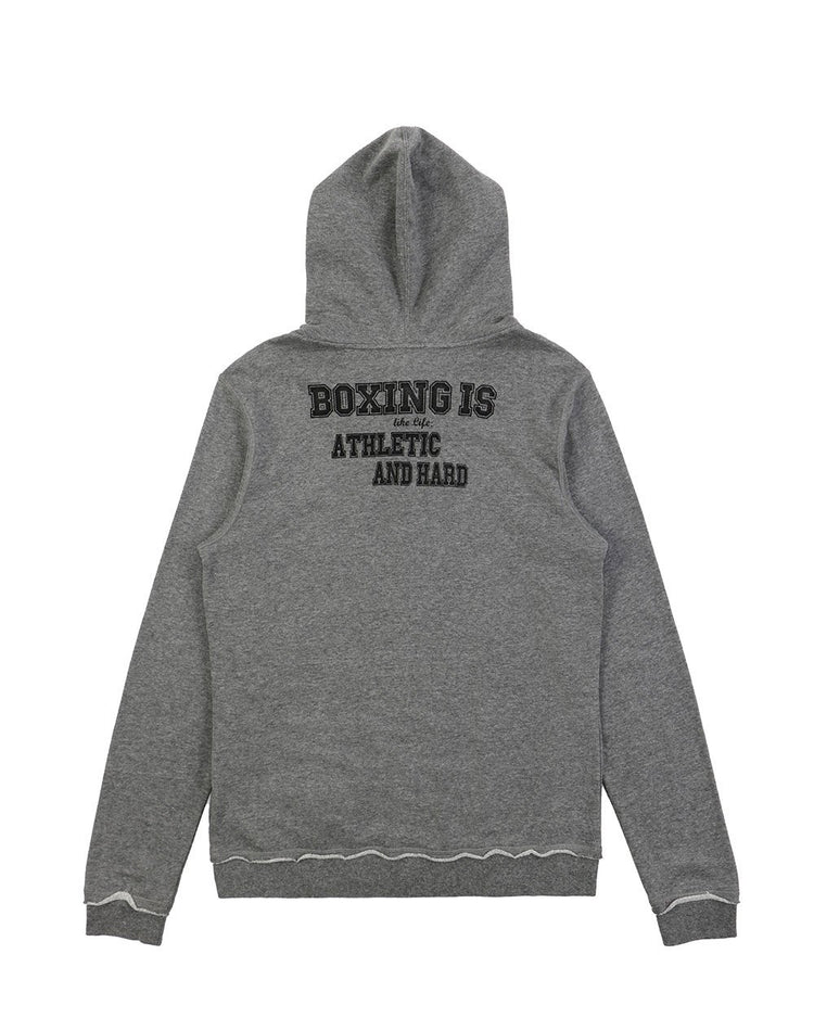 Cotton Long Sleeves Hooded Sweatshirt - ISSI Outlet