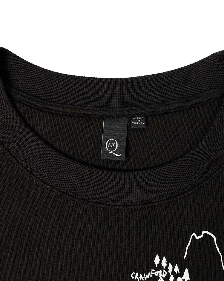 Map Printed Sweatshirt