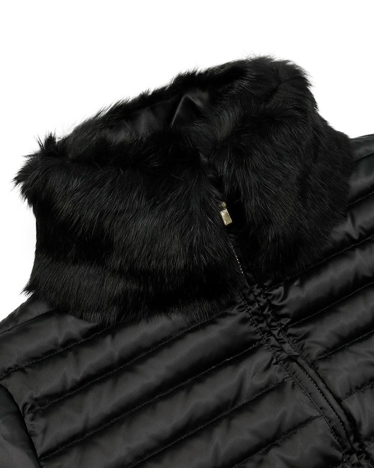 Mid-Length Down Jacket