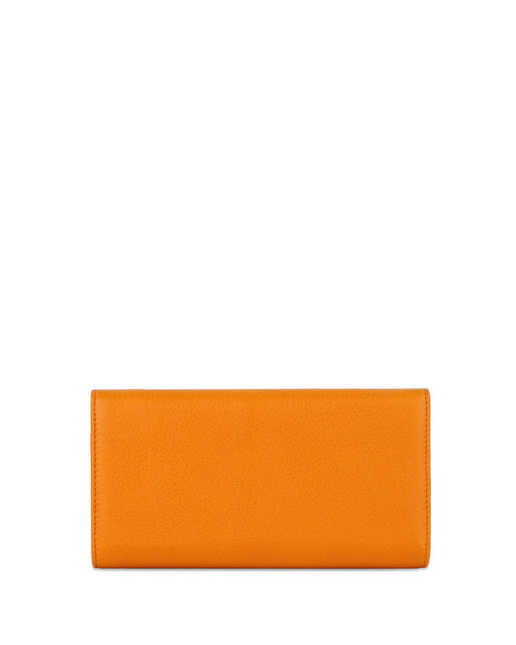 Large Double G Logo Continental Wallet
