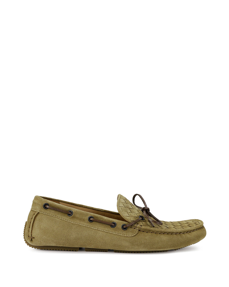 Suede Boat Shoe