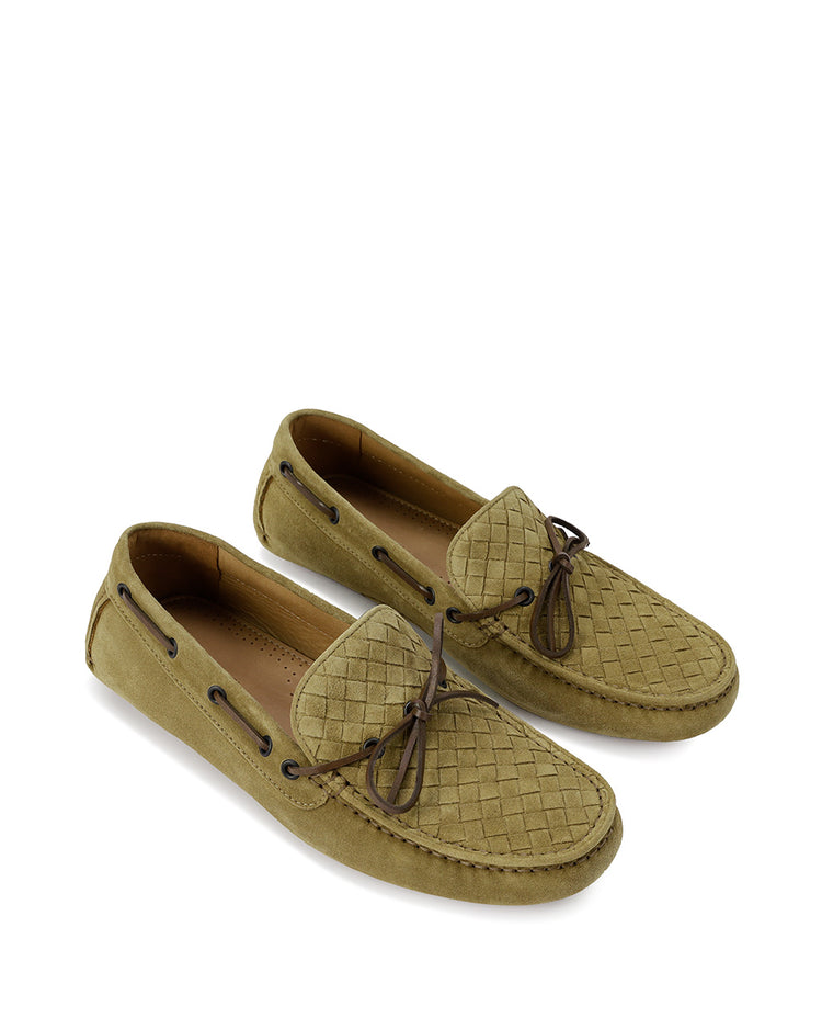 Suede Boat Shoe